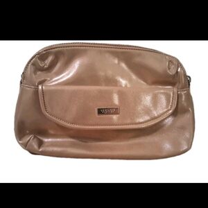Versace Gold Cosmetic Bag